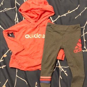 Super cute Adidas set